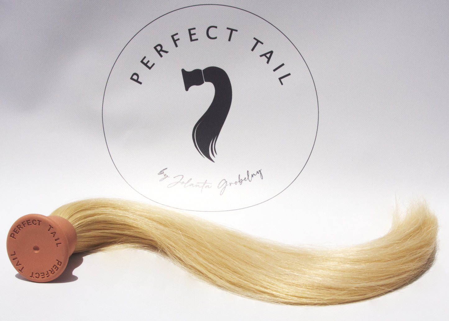 Perfect Tail goldenes Hellblond 1003